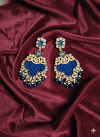 Traditional Black Chandelier Drop Dangle Earring