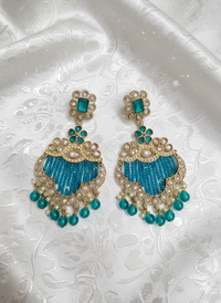 Traditional Black Chandelier Drop Dangle Earring