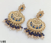 Antique Gold Plated Earring Set