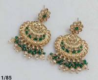 Antique Gold Plated Earring Set