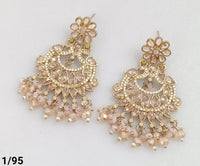 Antique Gold Plated Earring Set