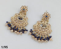 Antique Gold Plated Earring Set