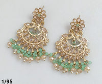 Antique Gold Plated Earring Set