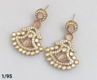 Antique Gold Plated Earring Set