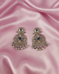 Traditional Gold Kashmiri Ghungroos Drop Earrings