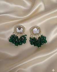 Traditional CZ Earrings For festivals & Weddings