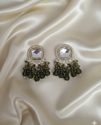 Traditional CZ Earrings For festivals & Weddings