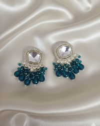 Traditional CZ Earrings For festivals & Weddings