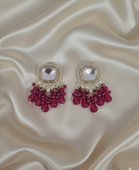 Traditional CZ Earrings For festivals & Weddings