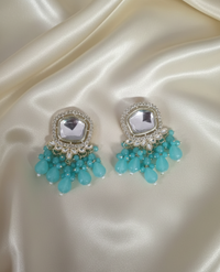 Traditional CZ Earrings For festivals & Weddings