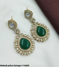 Heritage Sparkle Dangle Earrings