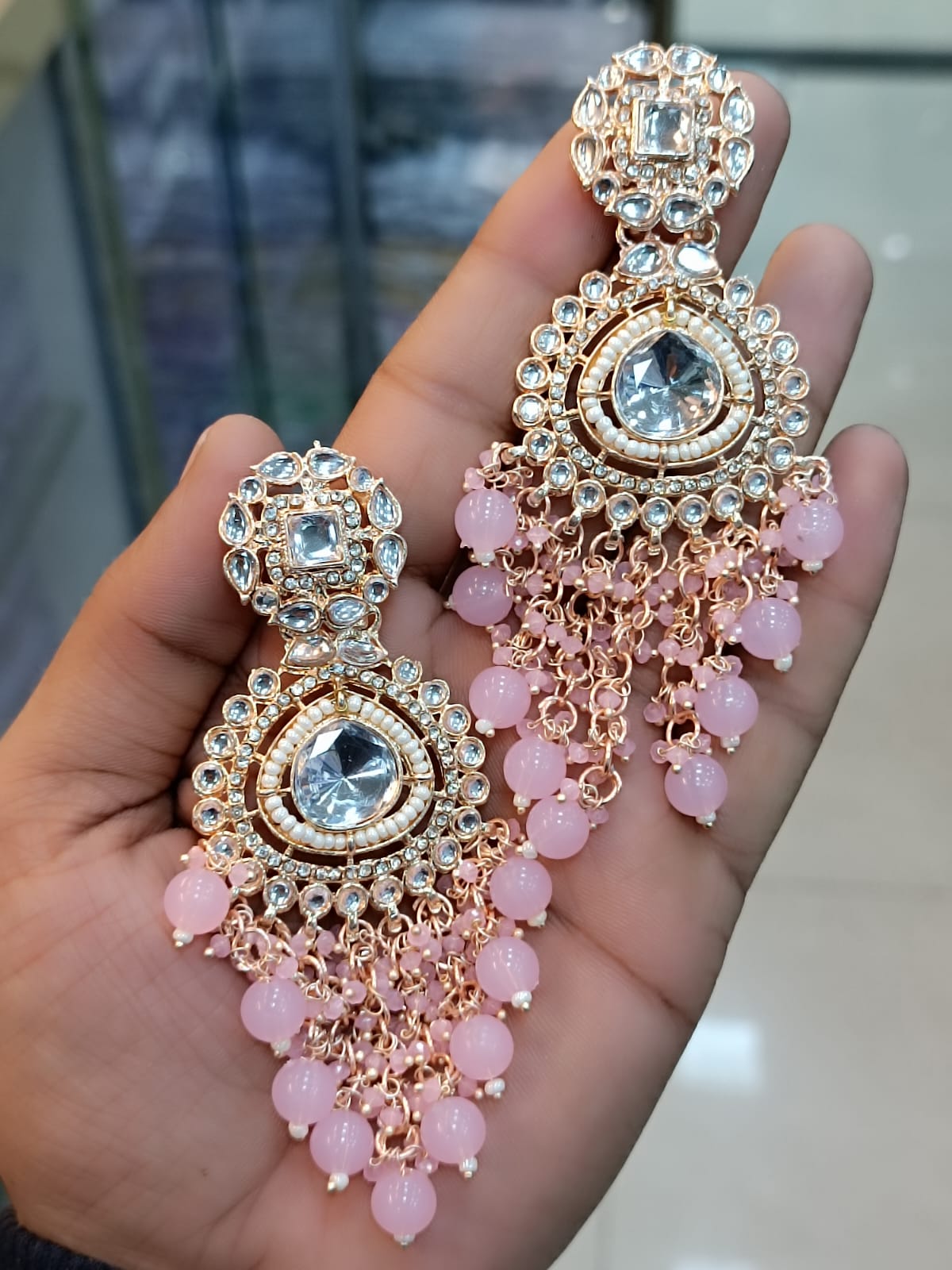 Gold Plated Fashion Earrings