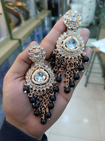 Gold Plated Fashion Earrings