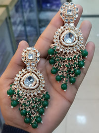 Gold Plated Fashion Earrings