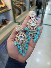 Gold Plated Fashion Earrings