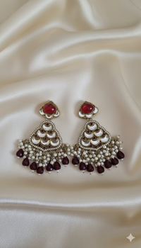 Elegant Sky Blue Heritage Drop Earring