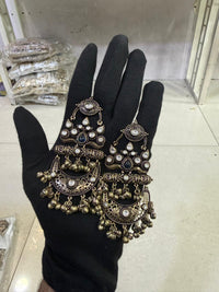 Chandbalis Ghungroo Earrings for Women