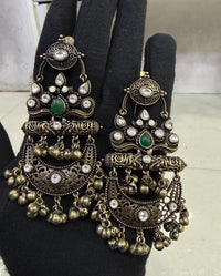Chandbalis Ghungroo Earrings for Women