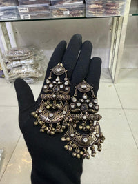 Chandbalis Ghungroo Earrings for Women
