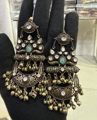 Chandbalis Ghungroo Earrings for Women