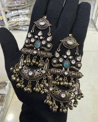 Chandbalis Ghungroo Earrings for Women