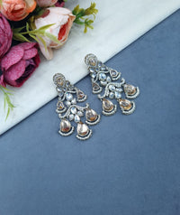 TRADITIONAL CHANDELIER STATEMENT DROP EARRINGS