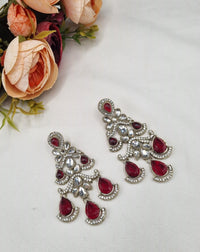 TRADITIONAL CHANDELIER STATEMENT DROP EARRINGS