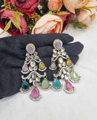 TRADITIONAL CHANDELIER STATEMENT DROP EARRINGS