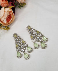 TRADITIONAL CHANDELIER STATEMENT DROP EARRINGS