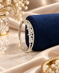 Elegant Floral AD Bracelet