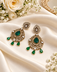 Imperial Arch Kundan Earrings