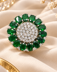 American Diamond Ring For Women