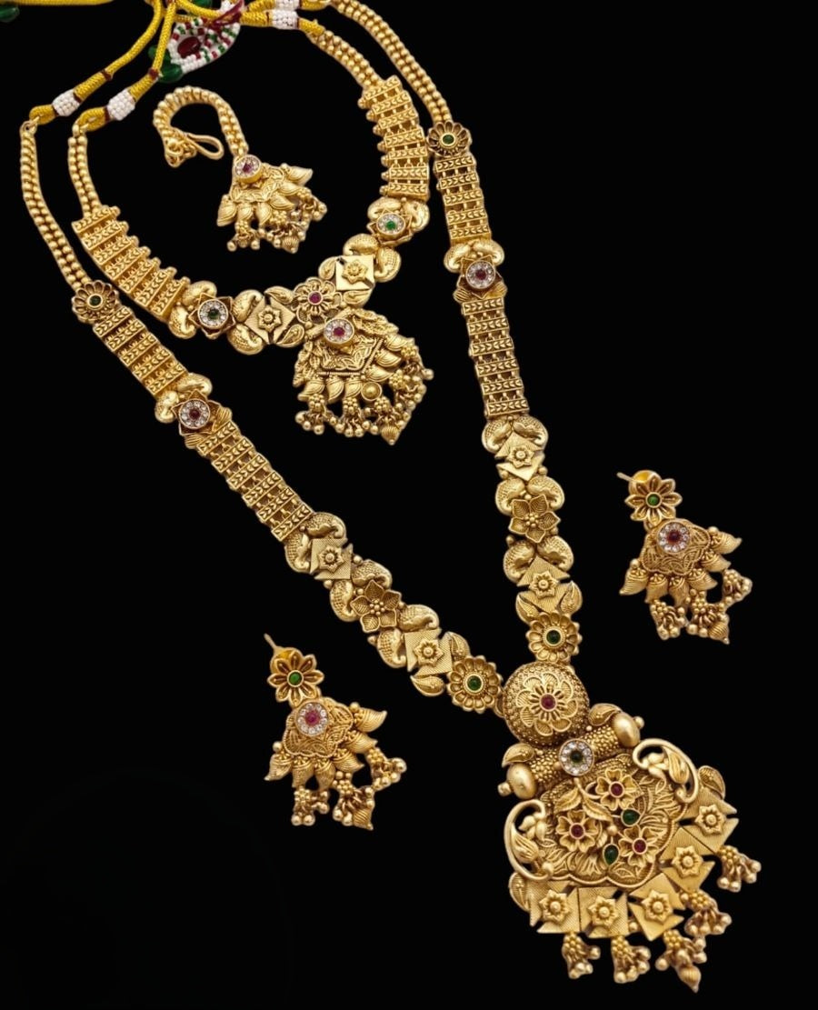 Traditional High-Quality Copper Bridal Combo Set