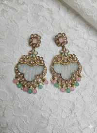Traditional Black Chandelier Drop Dangle Earring