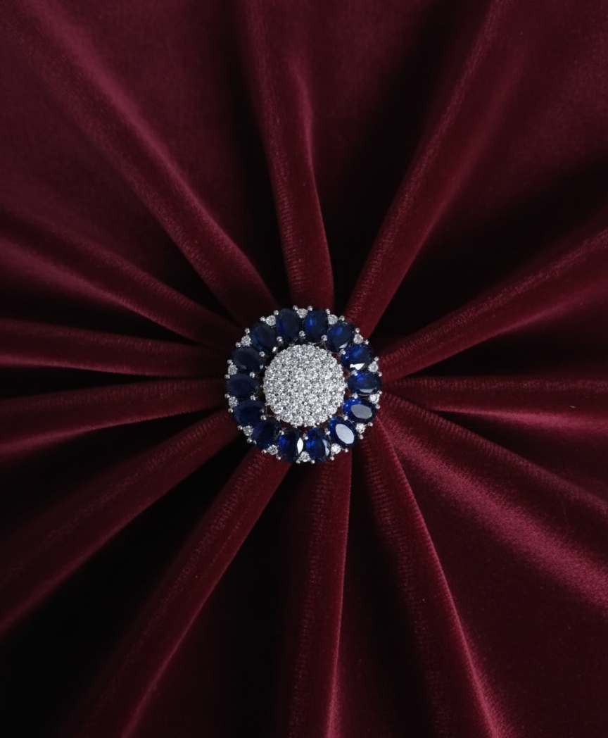 American Diamond Ring For Women