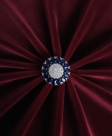 American Diamond Ring For Women