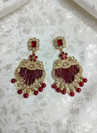 Traditional Black Chandelier Drop Dangle Earring