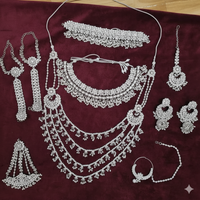 Wedding Collection Shadaw Stone Choker Bridal Jewelry Set