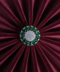 American Diamond Ring For Women