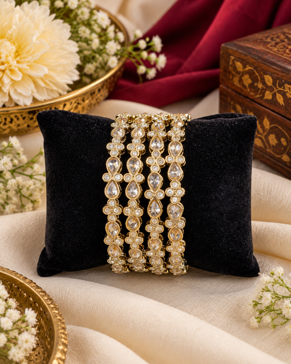 Handcrafted Ethnic Bangle Set