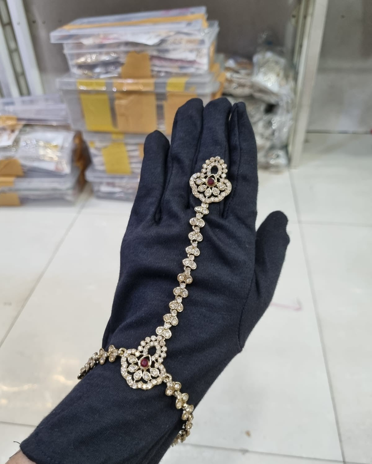 Bridal Flower Hathphool for Women