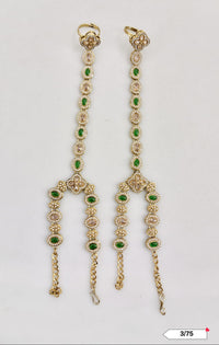 Antique Gold Plated Bracelet