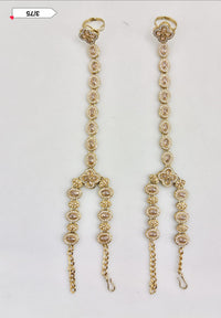 Antique Gold Plated Bracelet