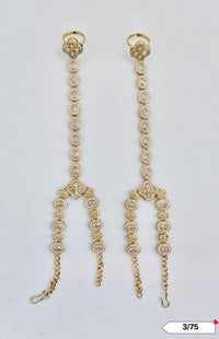 Antique Gold Plated Bracelet