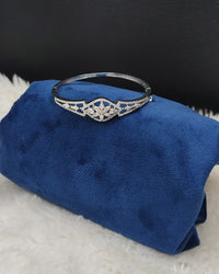 Handcrafted American Diamond Bracelet