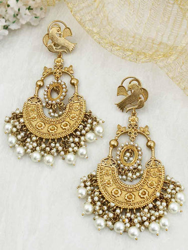 Fashion Gold Plated Earrings