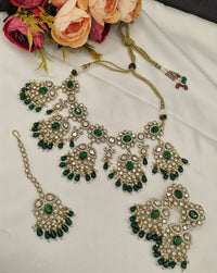 Royal Kundan Jewellery Set