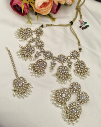 Royal Kundan Jewellery Set