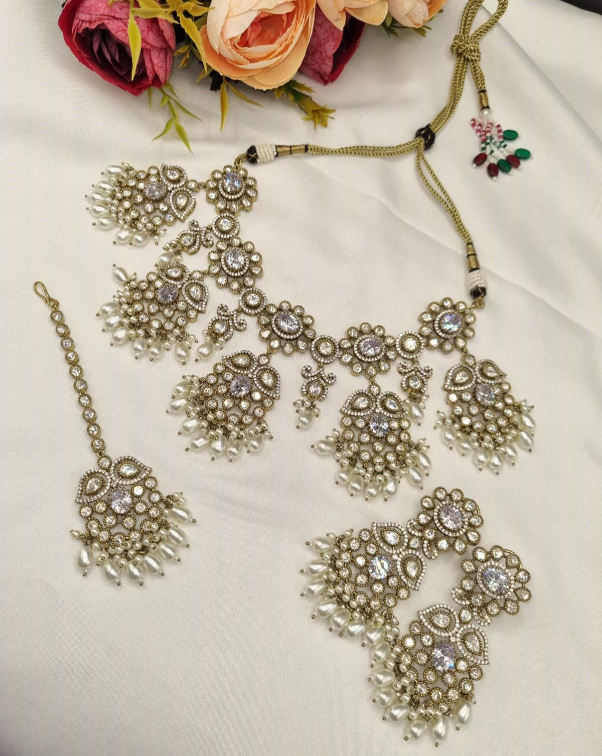 Royal Kundan Jewellery Set