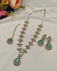 Heritage Necklace Set with Maang Tikka